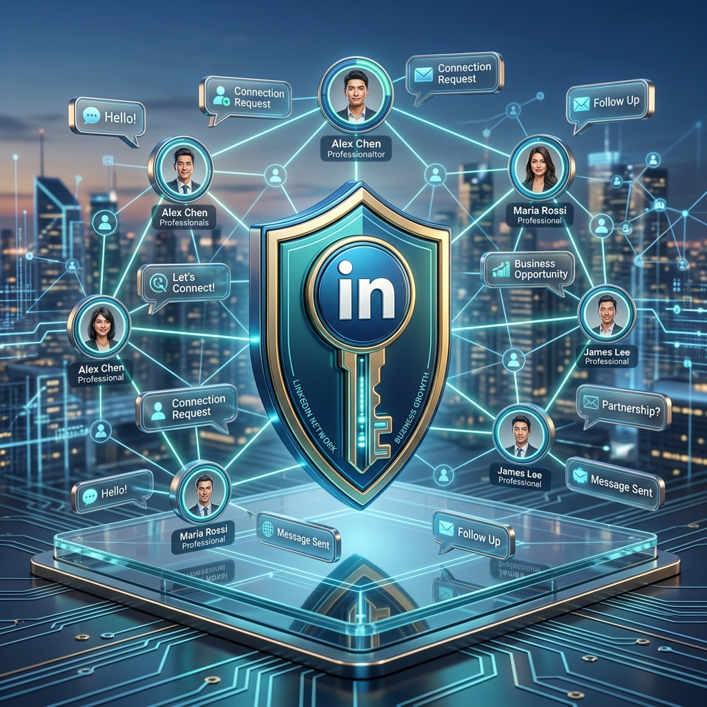 LinkedIn Outreach Services